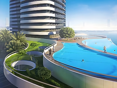 Live the Luxury by the Beach – Starting at QAR 350,000
