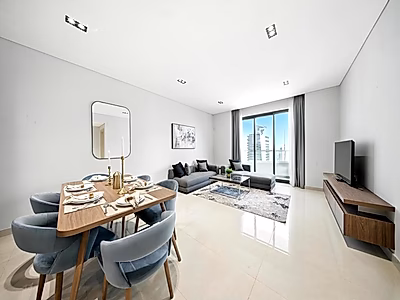 2 Bedrooms 3 bathrooms - Lusail Marina - Ready and Rented-Best price on the market