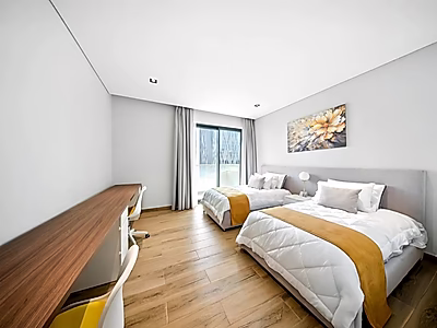 2 Bedrooms 3 bathrooms - Lusail Marina - Ready and Rented-Best price on the market