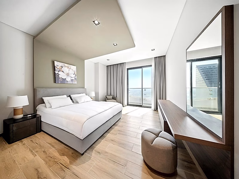 2 Bedrooms 3 bathrooms - Lusail Marina - Ready and Rented-Best price on the market - Photo 7