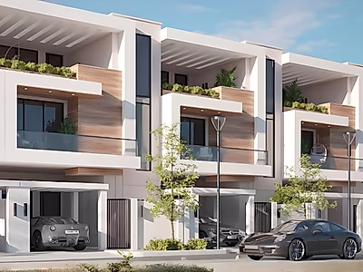 Townhouse 3BR + Maid | Private Pool | 300 SQM | 2 Parking | Yasmeen City – Lusail | Resale with Payment Plan Until Dec 2029