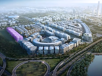 Townhouse 3BR + Maid | Private Pool | 300 SQM | 2 Parking | Yasmeen City – Lusail | Resale with Payment Plan Until Dec 2029