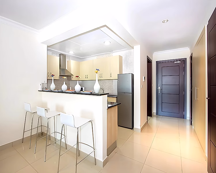 Sea View Studio | Prime Porto Arabia Living - Photo 5