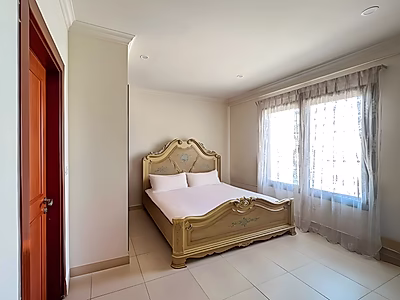 ELEGANT 3 BEDROOM + MAID MARINA VIEW | PORTO ARABIA