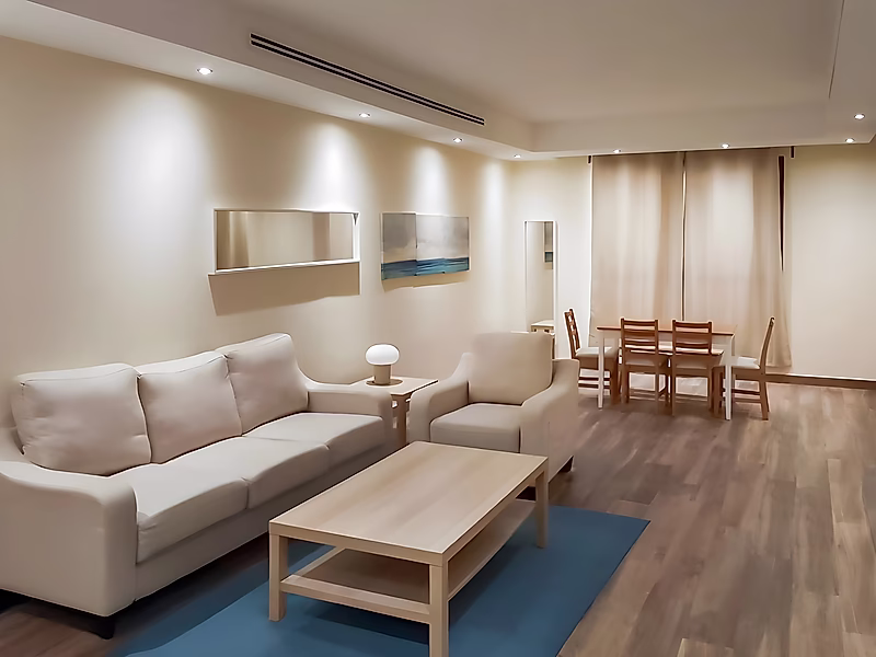 FURNISHED 1BR FREEHOLD HOME IN FOX HILLS LUSAIL - Photo 2