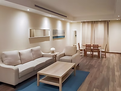 FURNISHED 1BR FREEHOLD HOME IN FOX HILLS LUSAIL