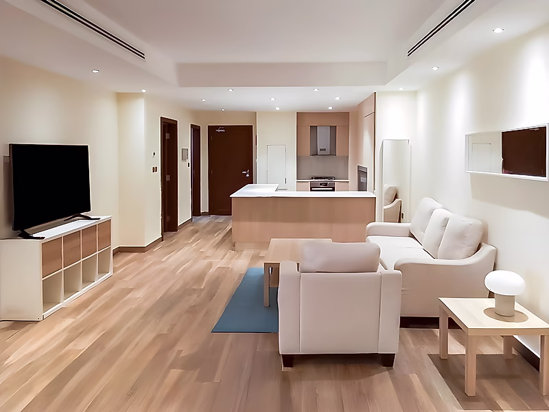 FURNISHED 1BR FREEHOLD HOME IN FOX HILLS LUSAIL - Photo 1