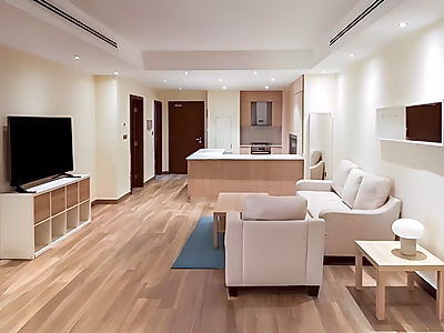 FURNISHED 1BR FREEHOLD HOME IN FOX HILLS LUSAIL