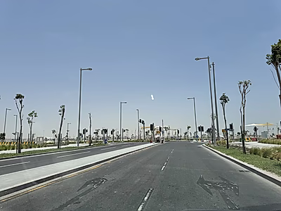 555 Sqm Corner Lot in Phase 2 | Huzoom Lusail