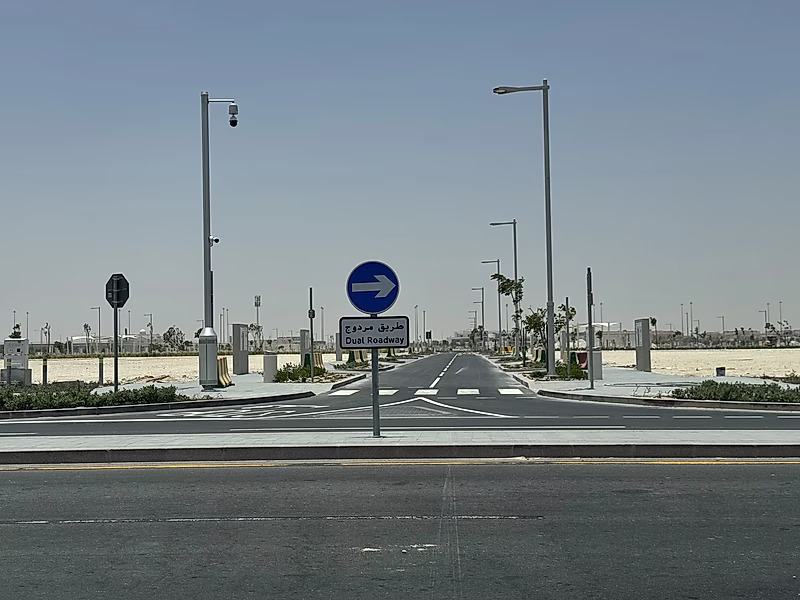 555 Sqm Corner Lot in Phase 2 | Huzoom Lusail - Photo 5