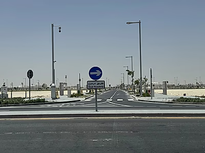 555 Sqm Corner Lot in Phase 2 | Huzoom Lusail