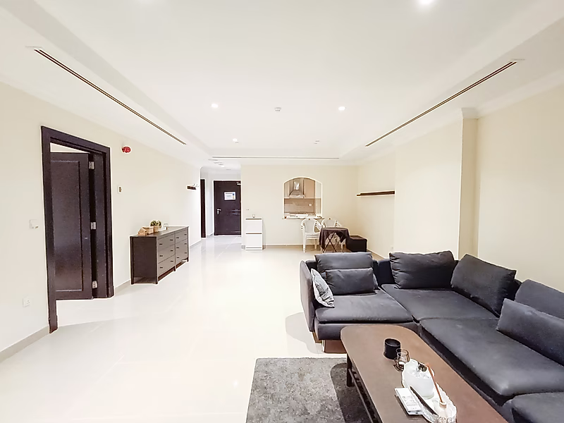 شقة أنيقة بغرفة نوم واحدة | حياة في Porto Arabia - Photo 6