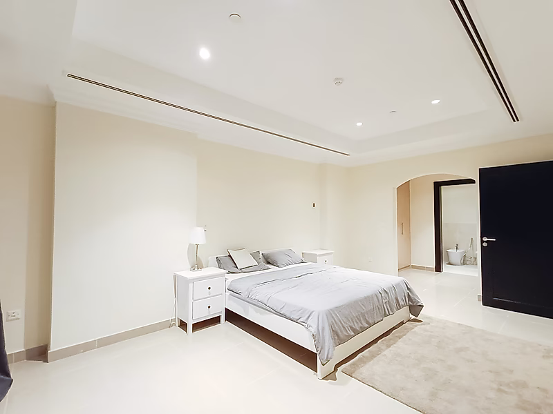 شقة أنيقة بغرفة نوم واحدة | حياة في Porto Arabia - Photo 7