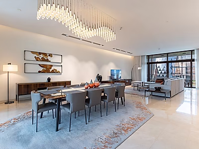 STYLISH 3BR+MAID PENTHOUSE | LUXURY LIVING WITH ALL BILLS COVERED