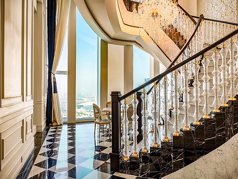Exclusive 7BR Serviced Penthouse | Elite West Bay Hotel - Photo 6