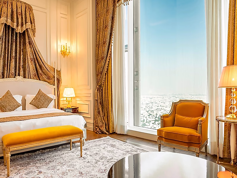 Exclusive 7BR Serviced Penthouse | Elite West Bay Hotel - Photo 8