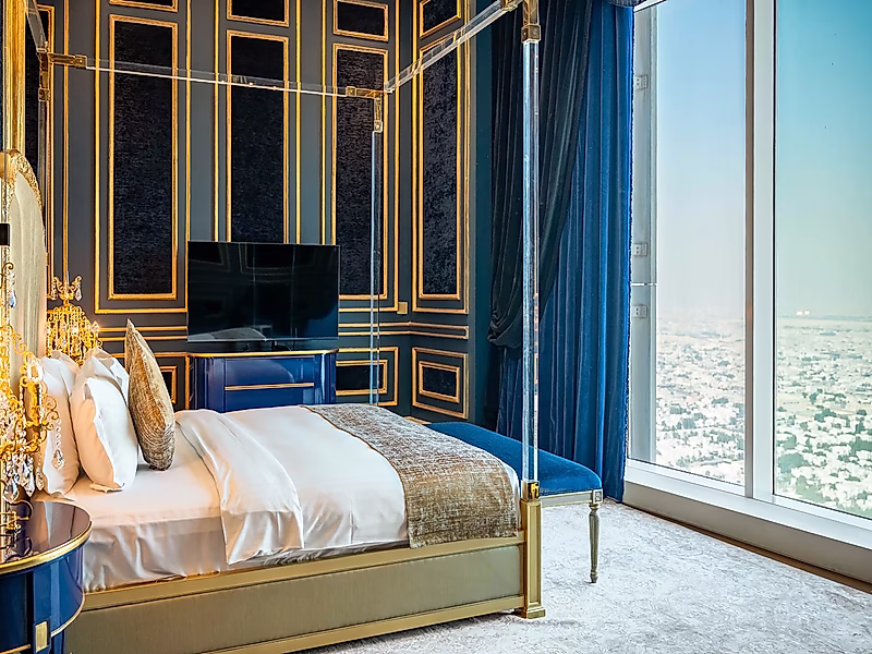 Exclusive 7BR Serviced Penthouse | Elite West Bay Hotel - Photo 10