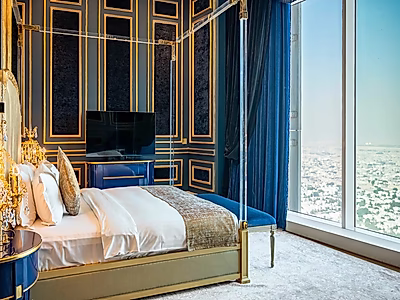 Exclusive 7BR Serviced Penthouse | Elite West Bay Hotel