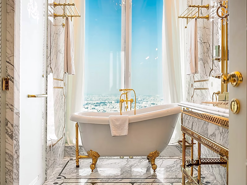 Exclusive 7BR Serviced Penthouse | Elite West Bay Hotel - Photo 12