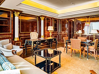 Exclusive 7BR Serviced Penthouse | Elite West Bay Hotel