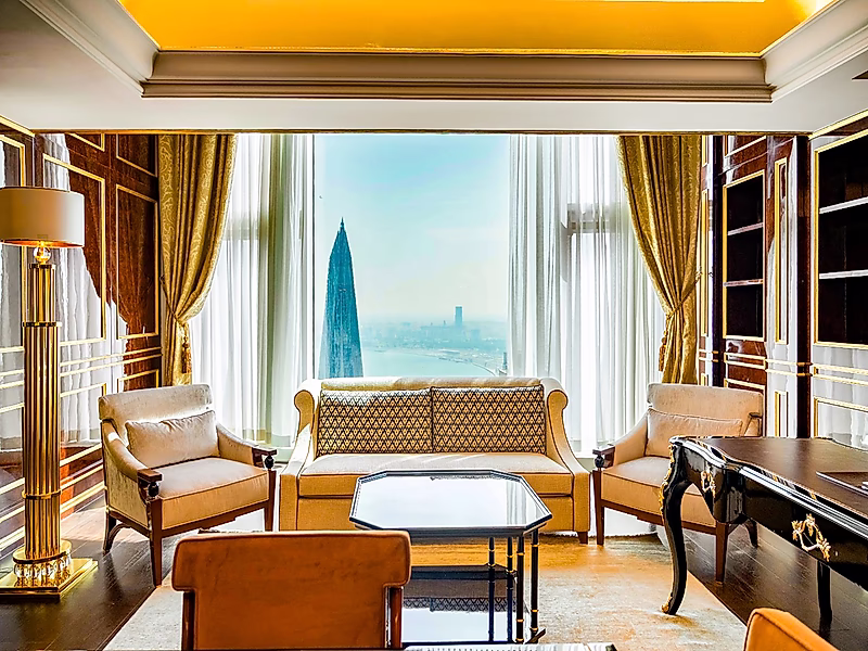 Exclusive 7BR Serviced Penthouse | Elite West Bay Hotel - Photo 38