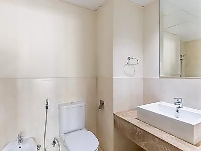 REFURBISHED 1BR+OFFICE MARINA & SEA VIEW
