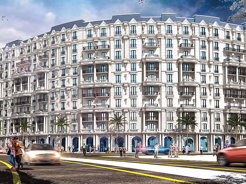 BEST VIEW 1BHK in La Verde – Vendôme Mall view | Payment Plan - Photo 2