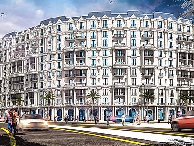 BEST VIEW 1BHK in La Verde – Vendôme Mall view | Payment Plan