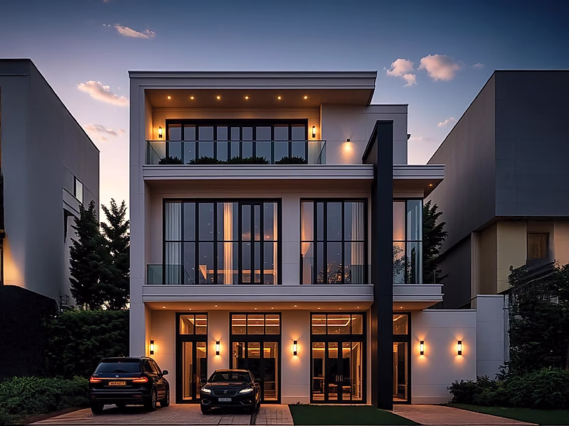 فلل مستقلة في حزوم  لوسيل | أكثر من 12 تصميم وخطط سداد ميسرة - Photo 8