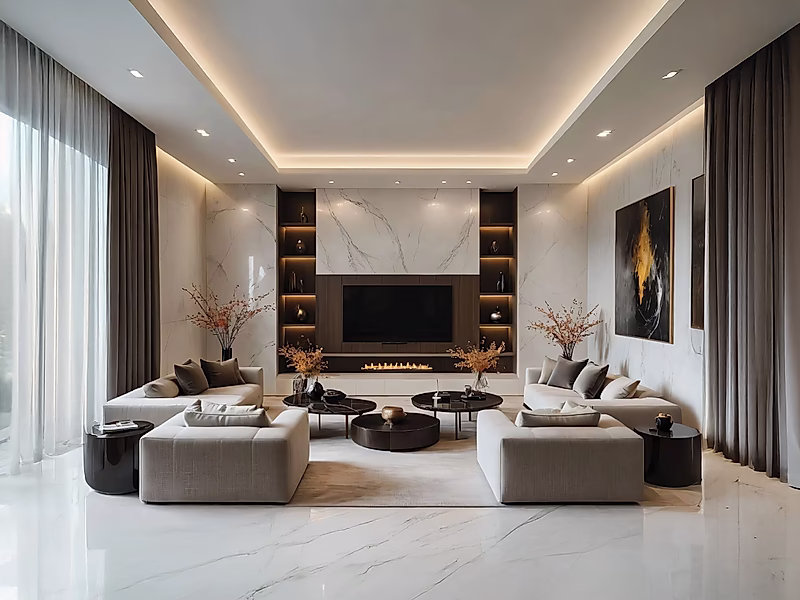 فلل مستقلة في حزوم  لوسيل | أكثر من 12 تصميم وخطط سداد ميسرة - Photo 11