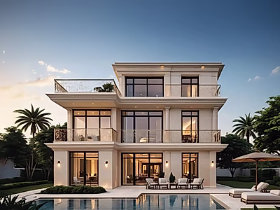 ONLY 10% DP - 6 YEARS PAYMENT PLAN - CUSTOMIZE YOUR DREAM VILLA - CHOOSE FROM 9 UNIQUE LUXURY DESIGN