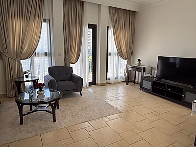 Full furnished,Spacious 1BR, Balcony with Seaview