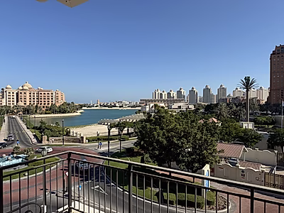 Full furnished,Spacious 1BR, Balcony with Seaview
