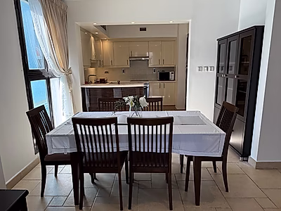 Full furnished,Spacious 1BR, Balcony with Seaview
