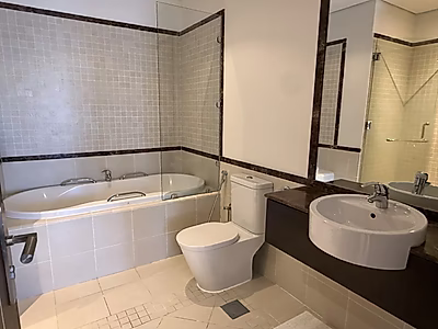 Full furnished,Spacious 1BR, Balcony with Seaview