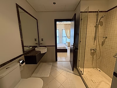 Full furnished,Spacious 1BR, Balcony with Seaview