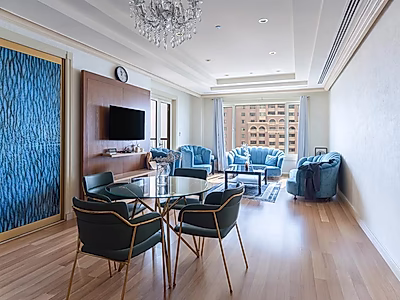 BUY A STYLISH 2BR WITH LARGE BALCONY AT THE PEARL