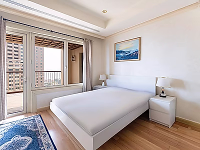BUY A STYLISH 2BR WITH LARGE BALCONY AT THE PEARL
