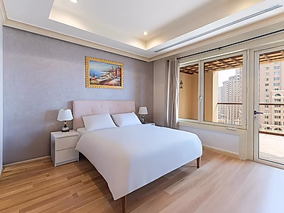 BUY A STYLISH 2BR WITH LARGE BALCONY AT THE PEARL