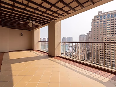 BUY A STYLISH 2BR WITH LARGE BALCONY AT THE PEARL