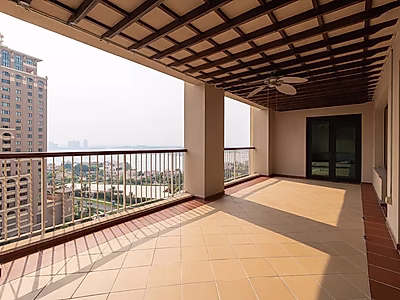 BUY A STYLISH 2BR WITH LARGE BALCONY AT THE PEARL