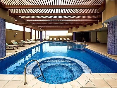 STYLISH 2BR HOTEL APARTMENT BIN MAHMOUD