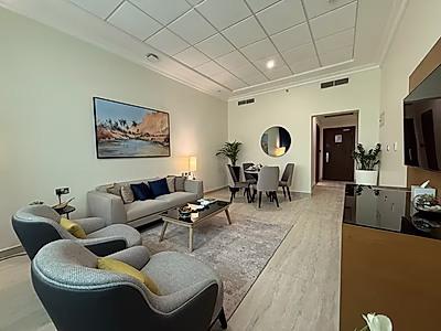 STYLISH 2BR HOTEL APARTMENT BIN MAHMOUD