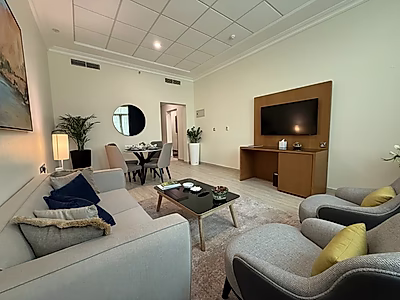 STYLISH 2BR HOTEL APARTMENT BIN MAHMOUD