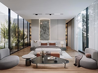Exclusive Contemporary Villa | Spacious Layouts & High-End Finishes