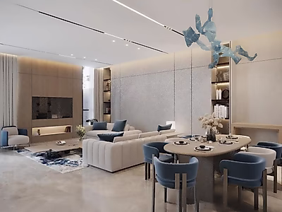 Exclusive Contemporary Villa | Spacious Layouts & High-End Finishes