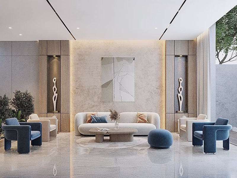 Exclusive Contemporary Villa | Spacious Layouts & High-End Finishes - Photo 17