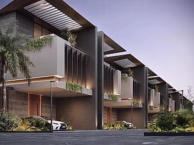 Exclusive Contemporary Villa | Spacious Layouts & High-End Finishes