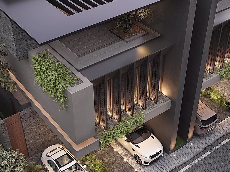 Exclusive Contemporary Villa | Spacious Layouts & High-End Finishes - Photo 24