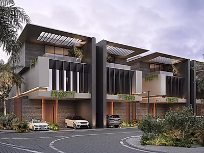 Exclusive Contemporary Villa | Spacious Layouts & High-End Finishes